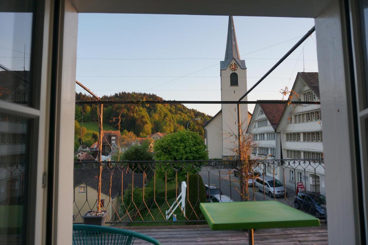 B&B Gaestehaus Roessli Schwellbrunn Exterior foto
